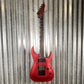 ESP LTD MH-1000 Evertune Candy Apple Red Satin Guitar LMH1000ETCARS #1340 Used