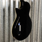 ESP LTD TL-6 Thinline Acoustic Electric Black Guitar LTL6BLK #0256 Used