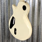 ESP LTD EC-401 Olympic White EMG Guitar LEC410OW #0424 Used