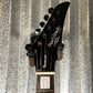 Westcreek Guitars Revenge Explorer Style Black Guitar #0161 Used