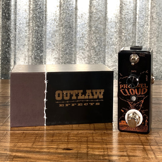 Outlaw Effects Phunnel Cloud 2 Mode Phaser Guitar Effect Pedal