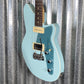 Reverend Double Agent W Chronic Blue Guitar & Bag #56086