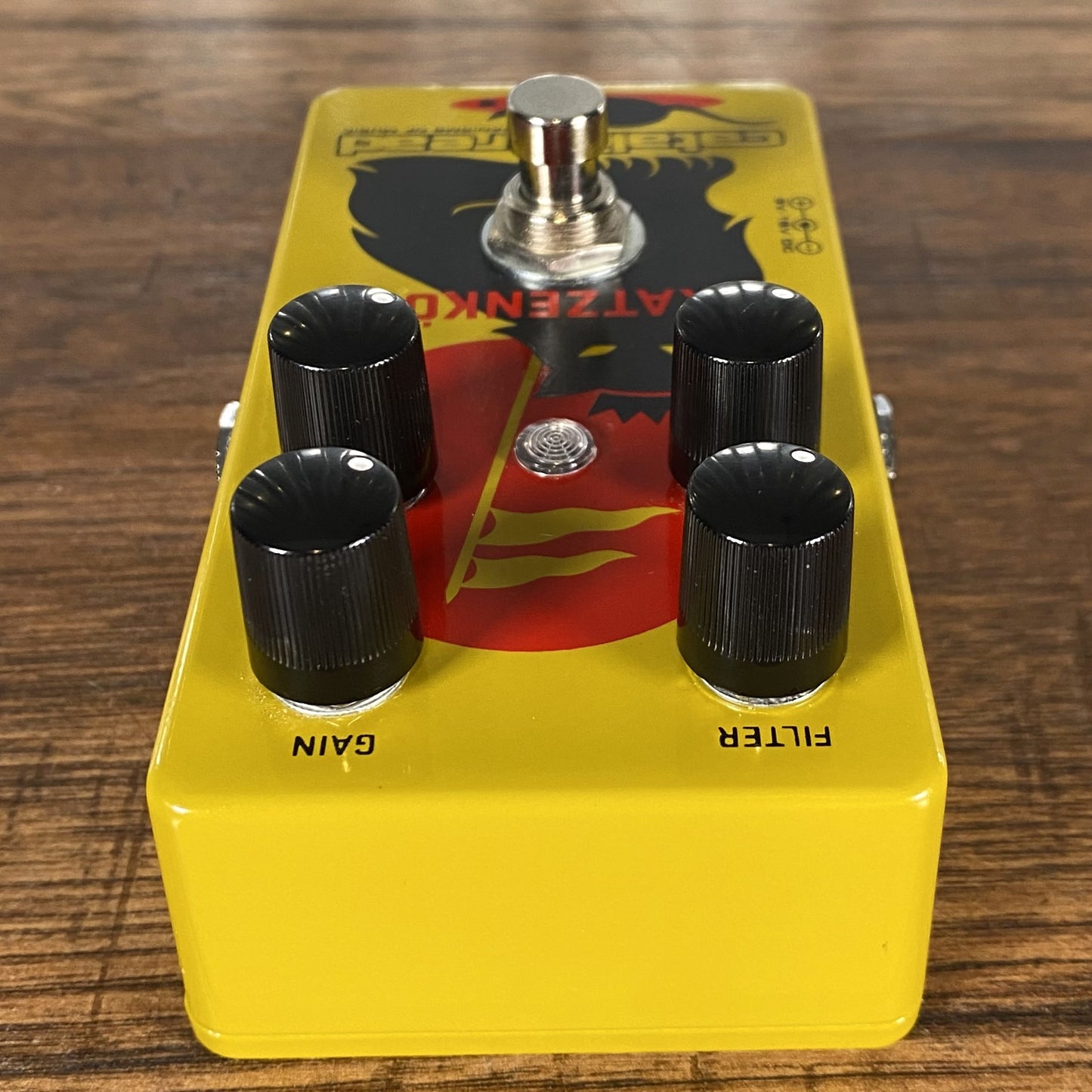 Catalinbread Katzenkonig Distortion Fuzz Guitar Effect Pedal Used