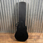 ESP LTD EC-401 Quilt Maple See Thru Black Satin Guitar & Case #0673 Used