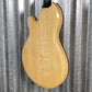 Supro 1296AN Silverwood Natural Ash Guitar & Bag #0665 Blem