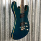 G&L USA Legacy HH RMC Emerald Green Metallic Guitar & Case #0297 Used
