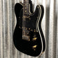 Reverend Pete Anderson Eastsider T Limited Run Gloss Black Guitar & Gator Case #37