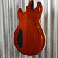 Reverend Limited Edition Manta Ray Semi Hollow Body Archtop Vintage Clear Natural Guitar #15 Blem