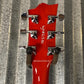 Reverend Sensei RA Trans Cherry Guitar #61380