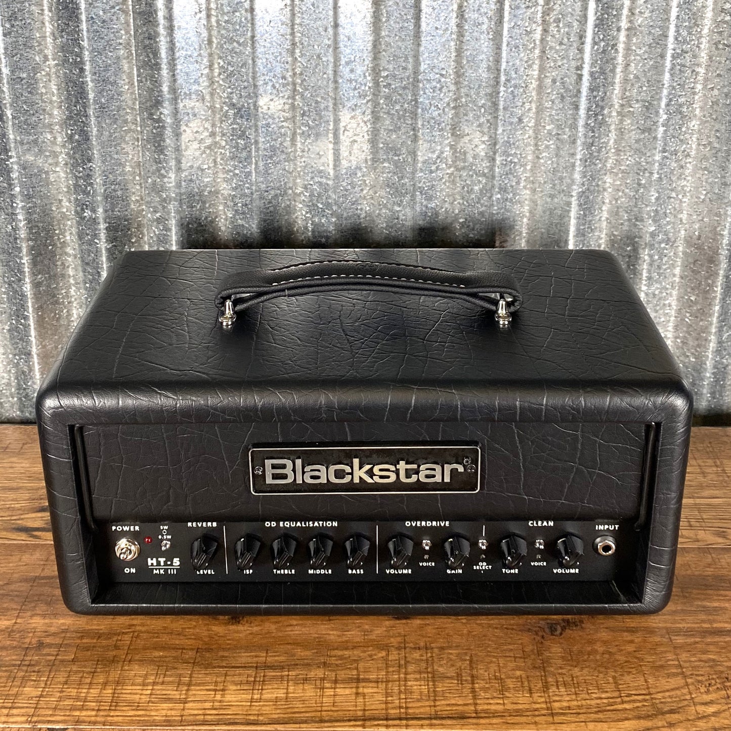 Blackstar HT-5RH MKiii 2 Channel 5 Watt Tube Reverb Guitar Amplifier Head HT5RHMK3