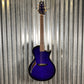 ESP LTD TL-6 Thinline Purple Sparkle Burst Acoustic Electric Guitar LTL6PSPB #0224 Used