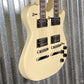 Westcreek Guitars Double Trouble Double Neck 12 & 6 String White #0151 Used