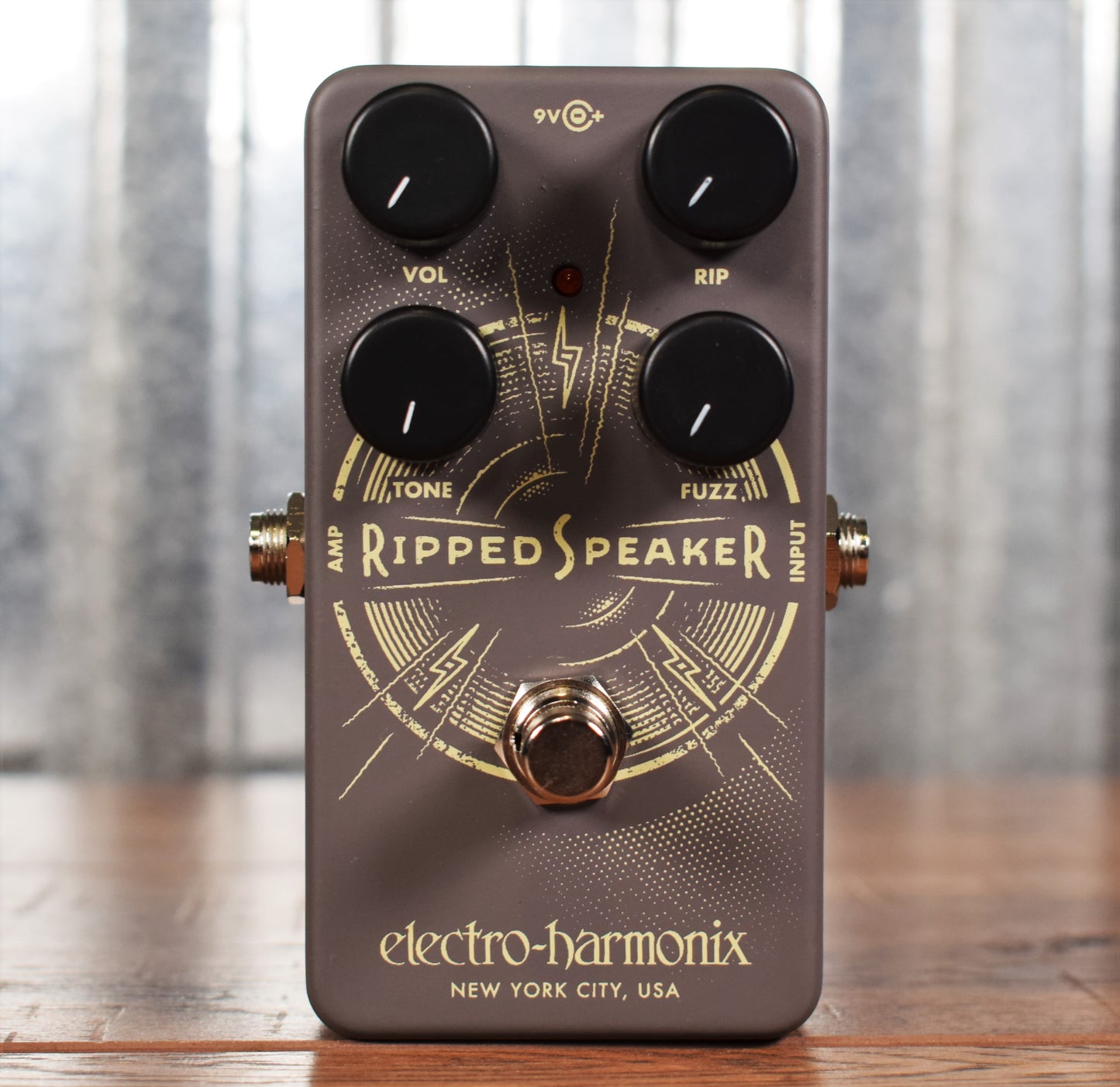 Electro-Harmonix EHX Ripped Speaker Fuzz Guitar Bass Effect Pedal