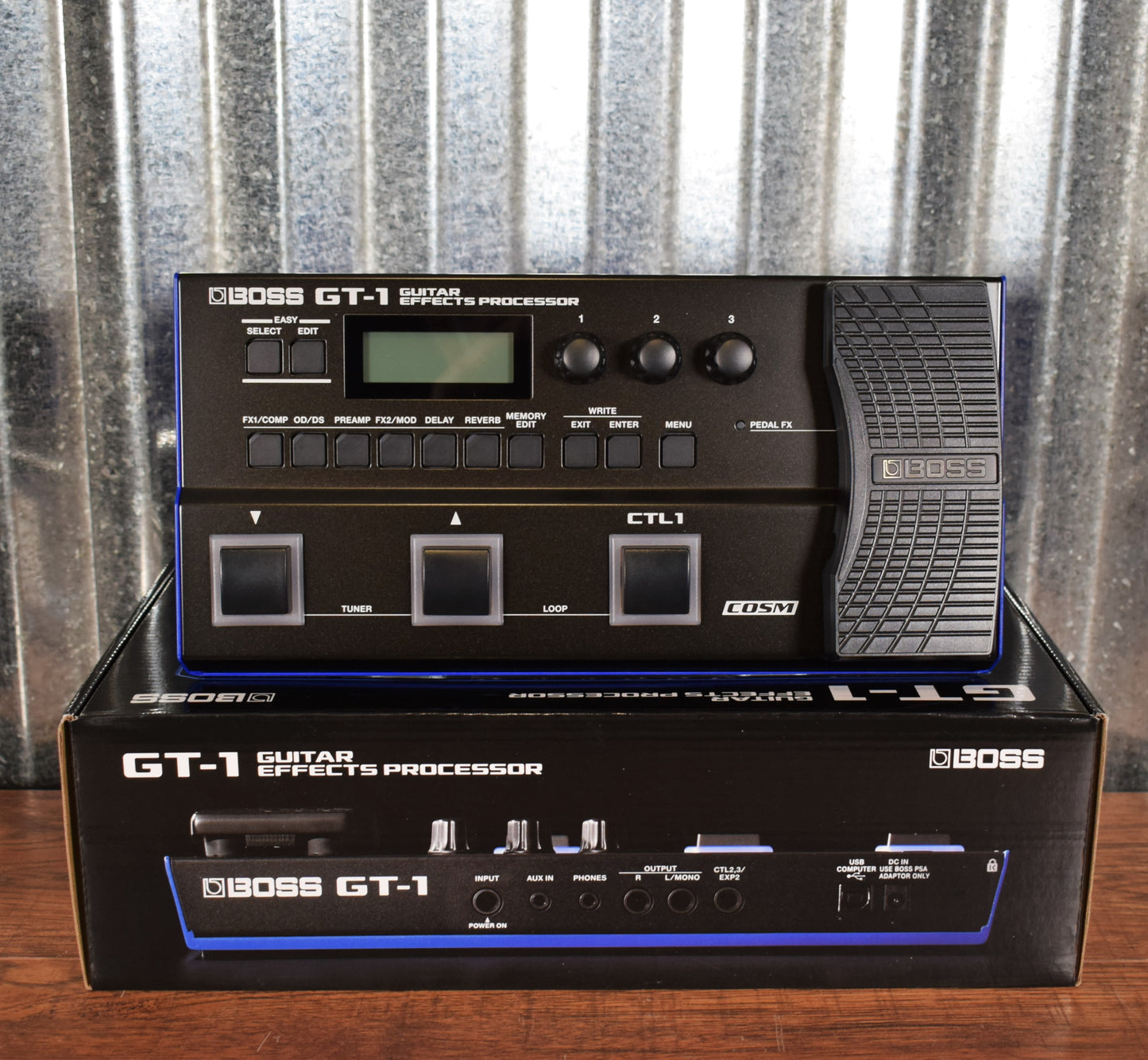 boss gt 1 guitar multi fx pedal Boss GT-1 Multi Effect Guitar Processor Effect Pedal – Specialty Traders