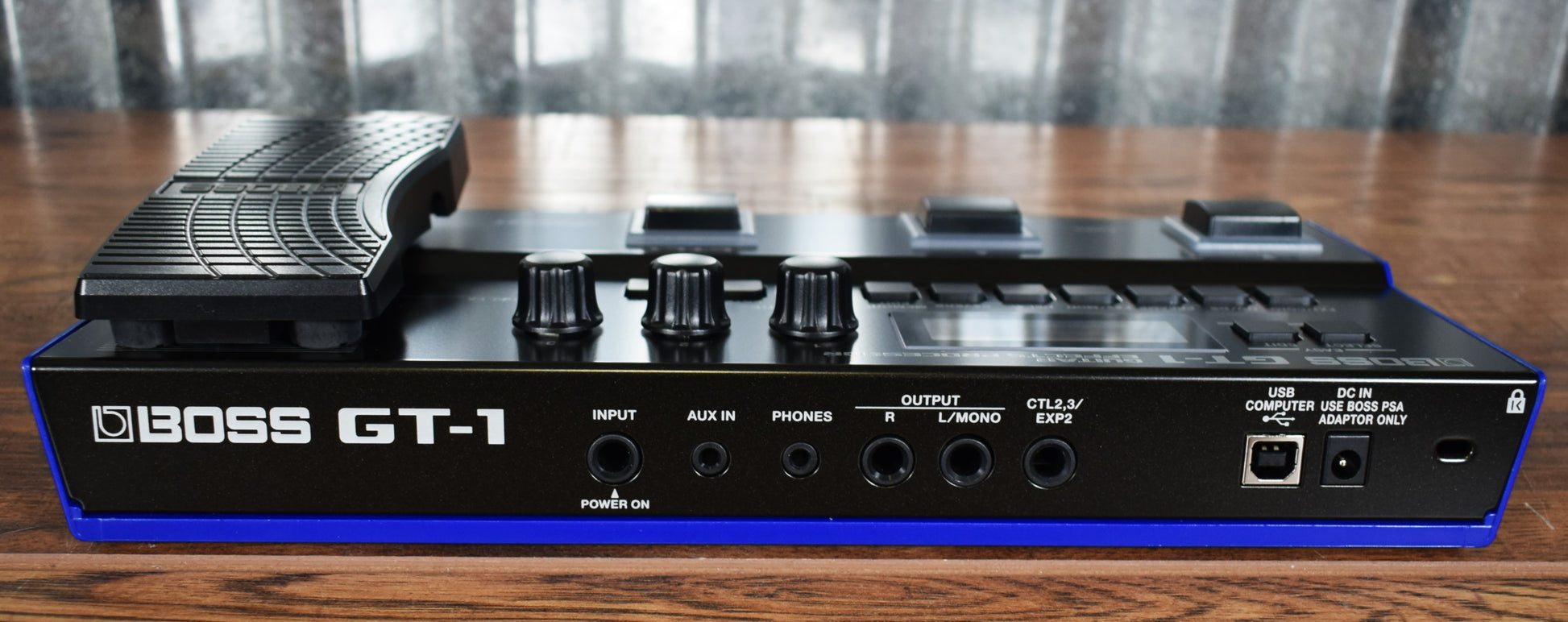 gt 1 pedal Boss GT-1 Multi Effect Guitar Processor Effect Pedal – Specialty Traders