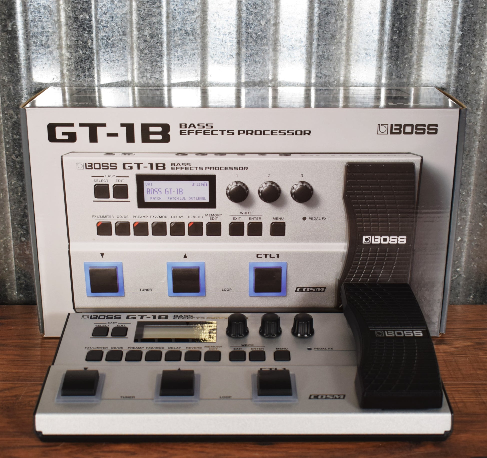 boss gt-1b bass multi-fx pedal Boss GT-1B Multi Effect Bass Processor Effect Pedal – Specialty Traders