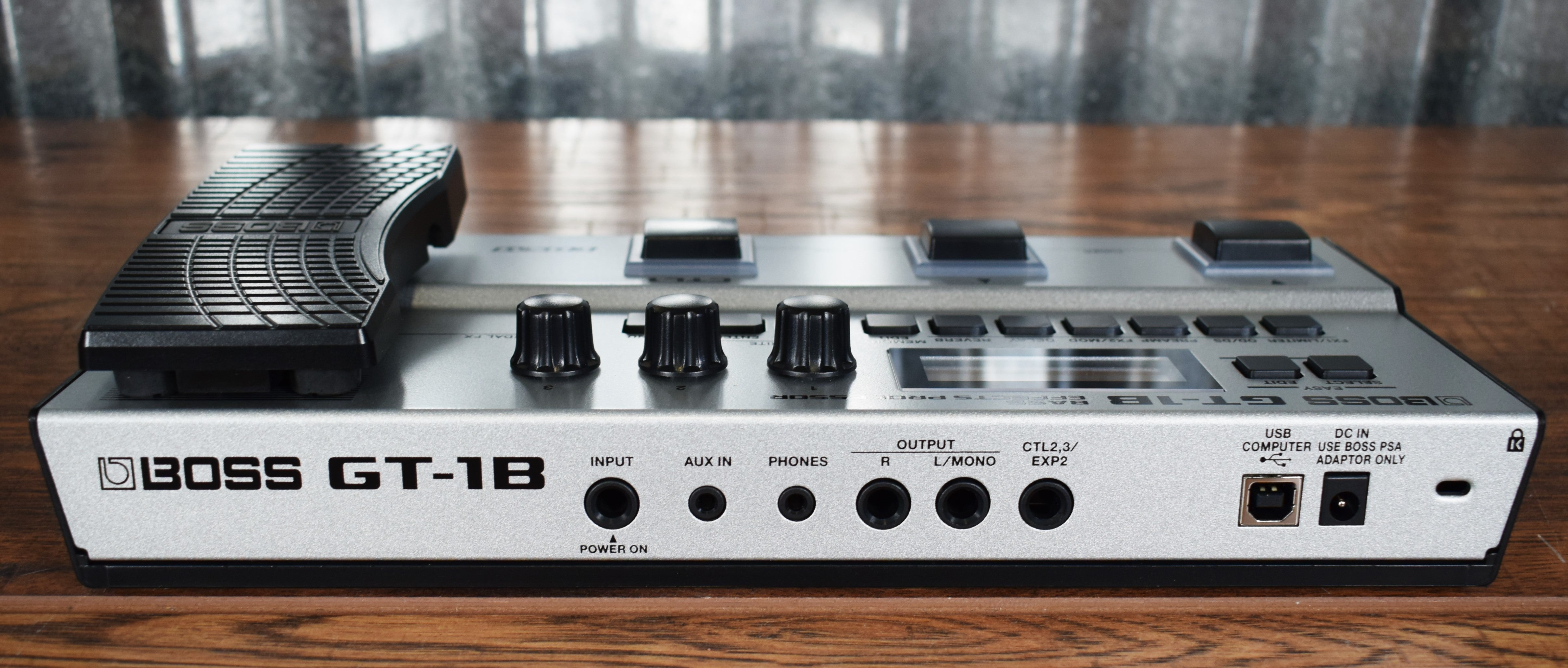 Boss GT-1B Multi Effect Bass Processor Effect Pedal – Specialty