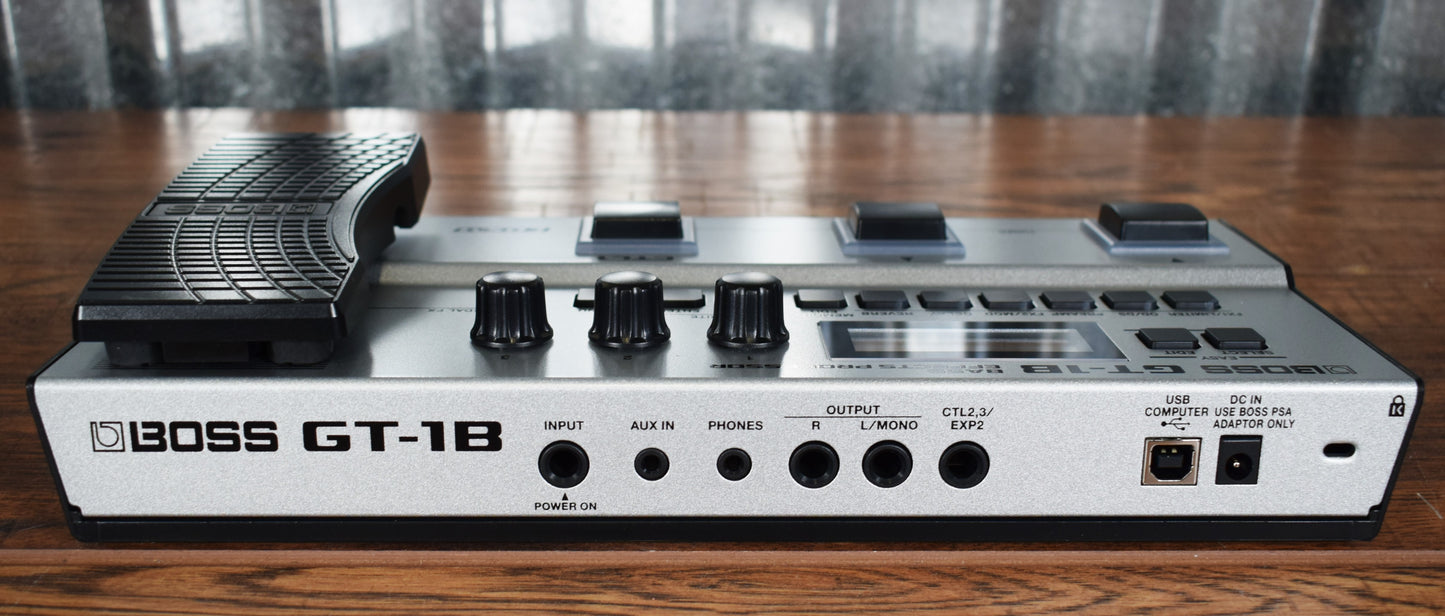 Boss GT-1B Multi Effect Bass Processor Effect Pedal