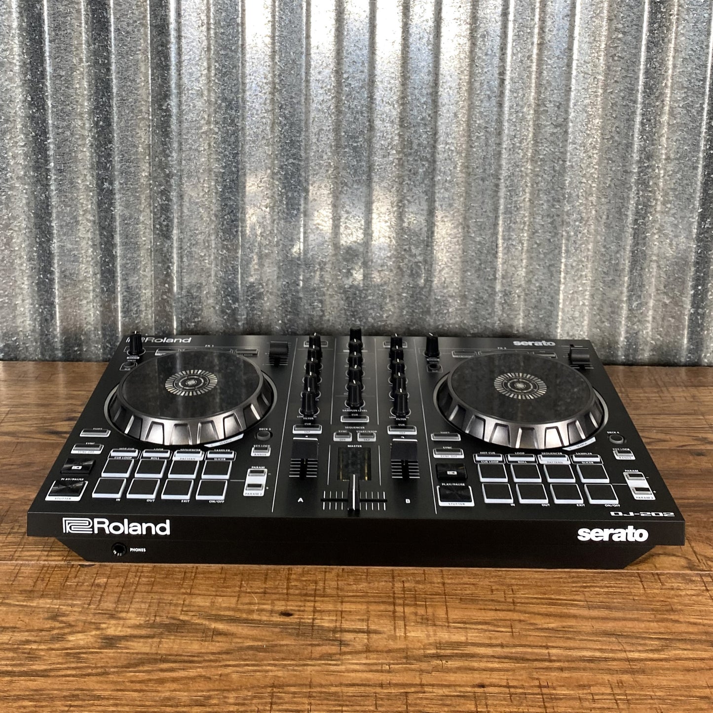 Roland DJ-202 Two Channel Four Deck Serato Controller #1 Used