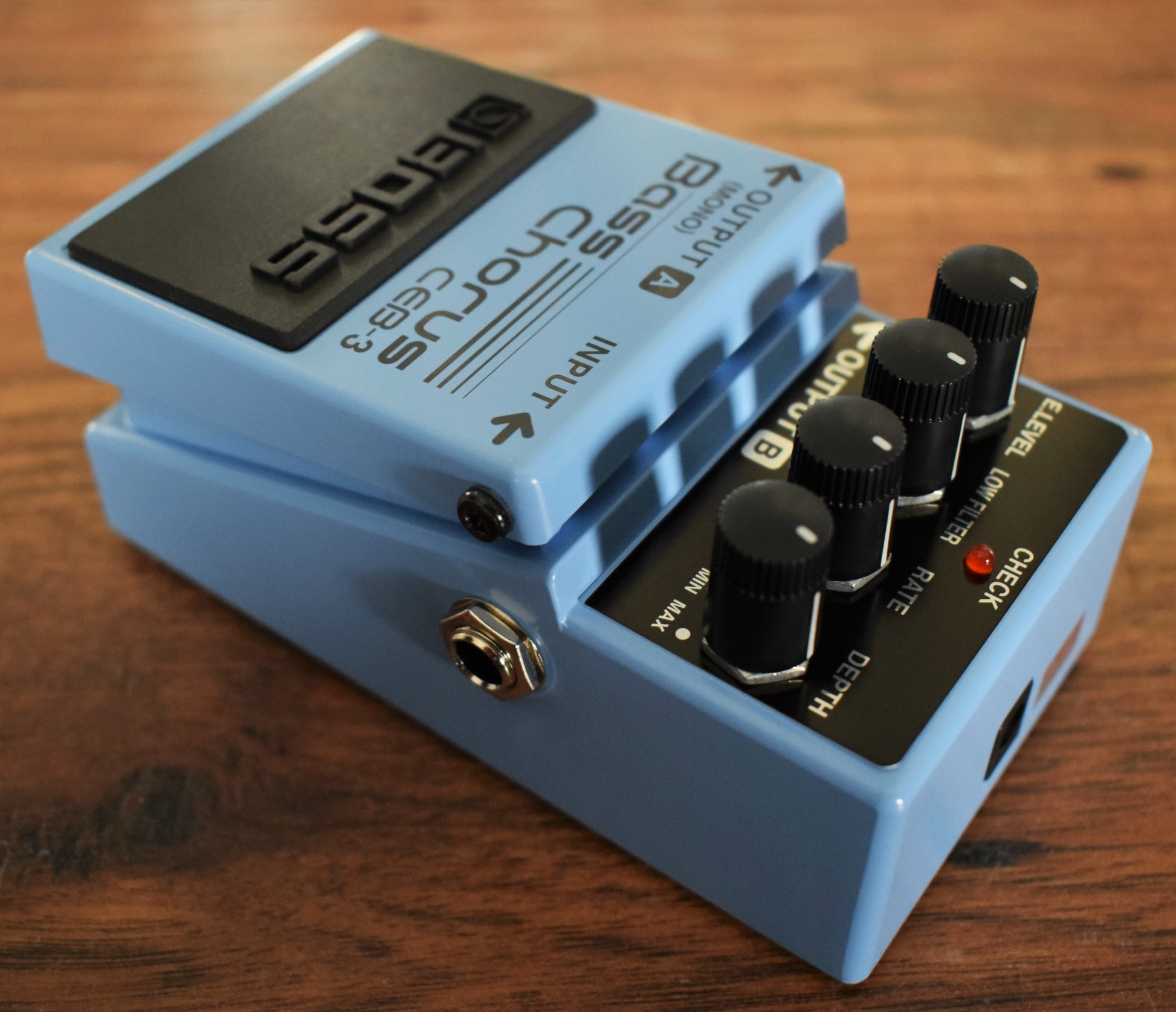 boss ceb-3 bass chorus pedal Boss CEB-3 Bass Chorus
