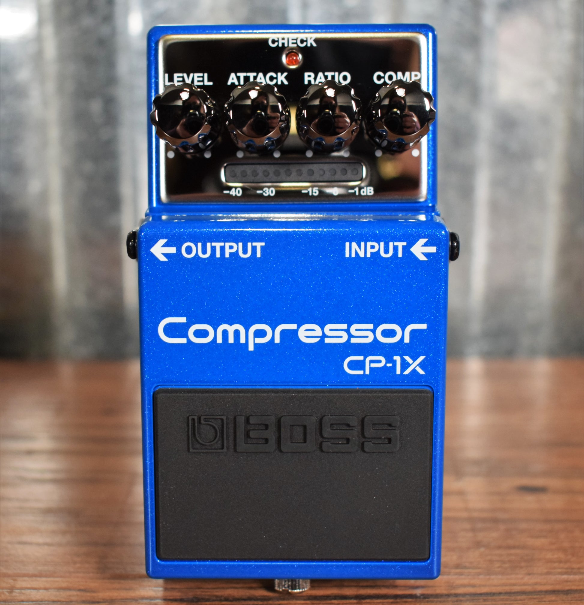 cheap compressor pedal Boss CP-1X Compressor Pedal