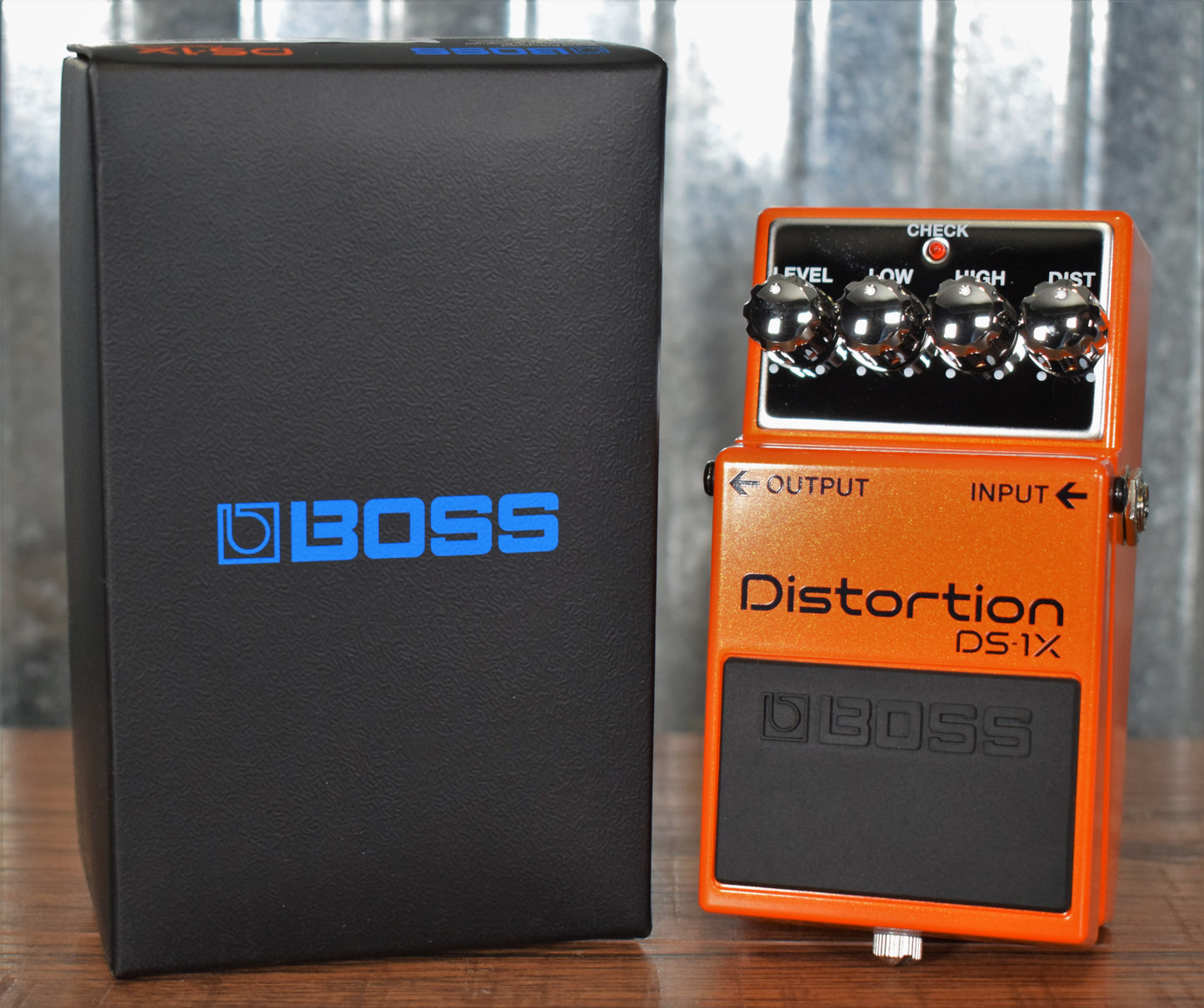 Boss DS-1X Distortion Guitar Effect Pedal