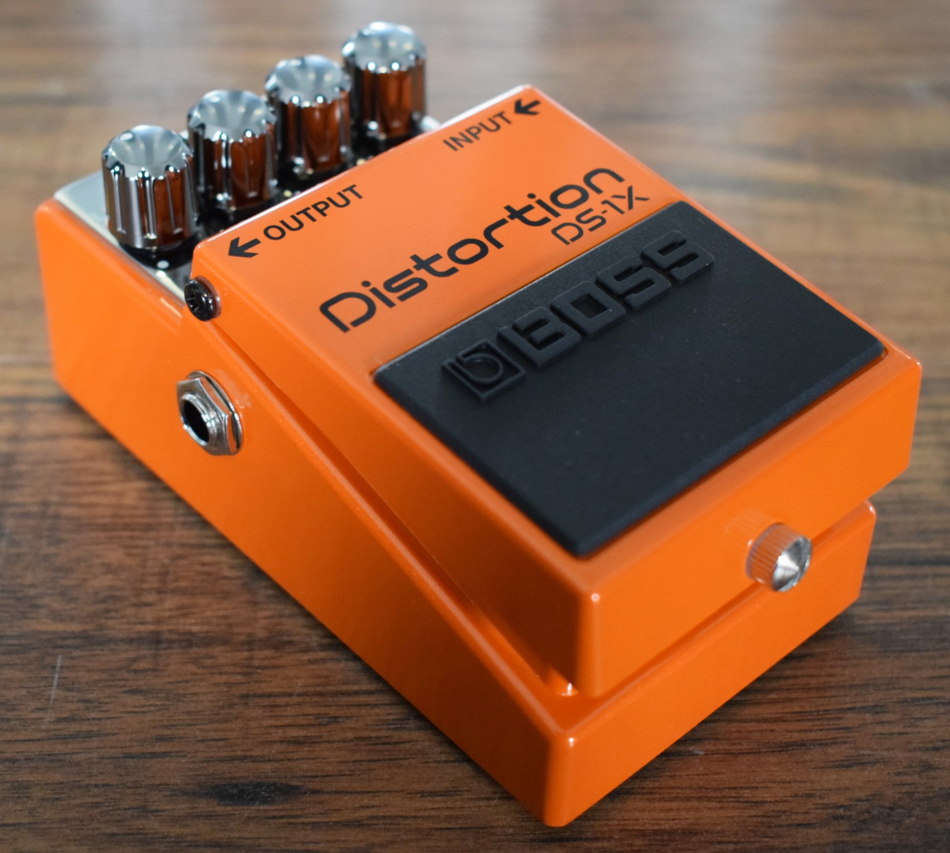 orange distortion pedal Boss DS-1X Distortion Guitar Effect Pedal – Specialty Traders