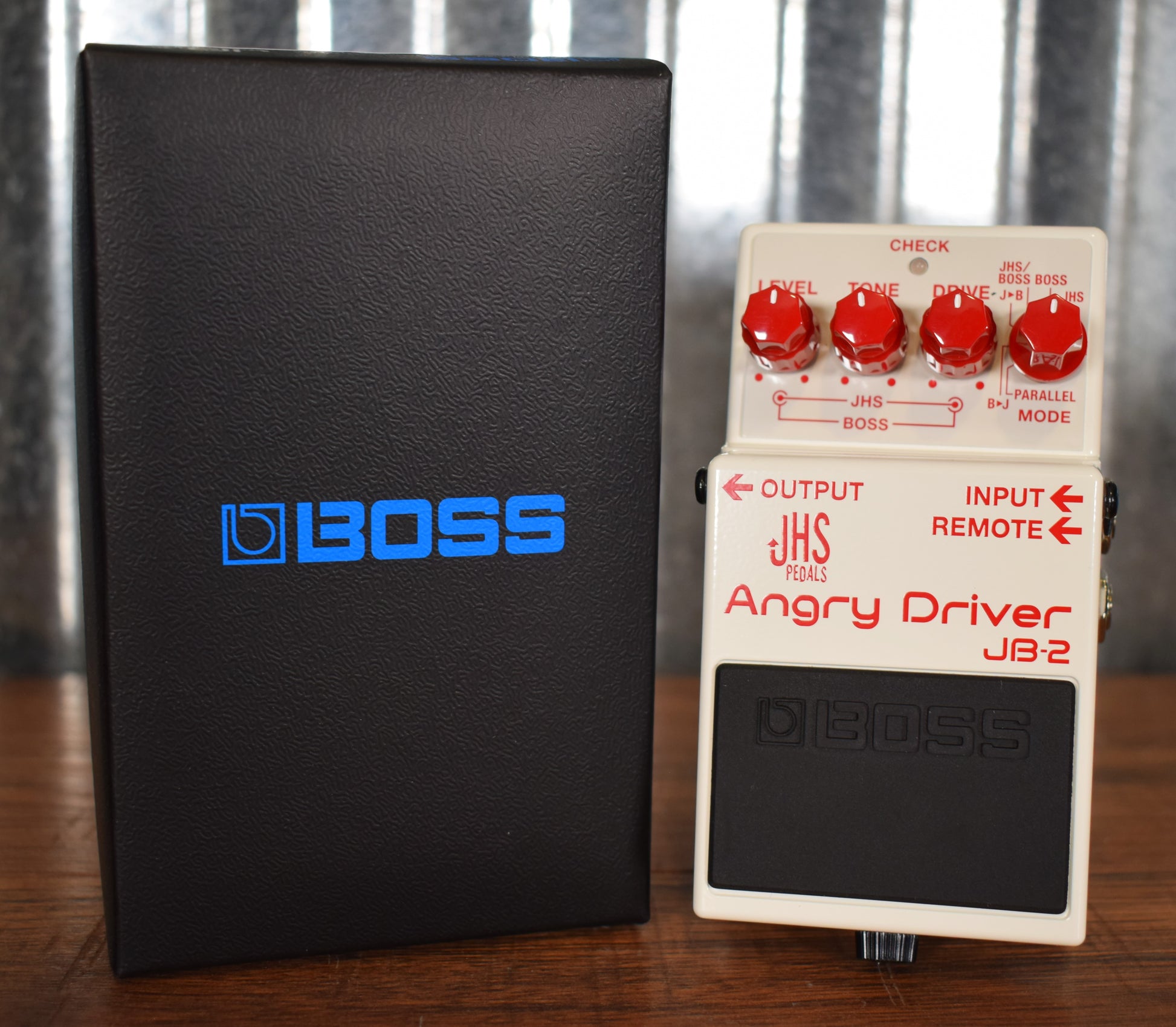 angry driver pedal Boss JB-2 JHS Angry Driver Overdrive Guitar Effect Pedal – Specialty Traders