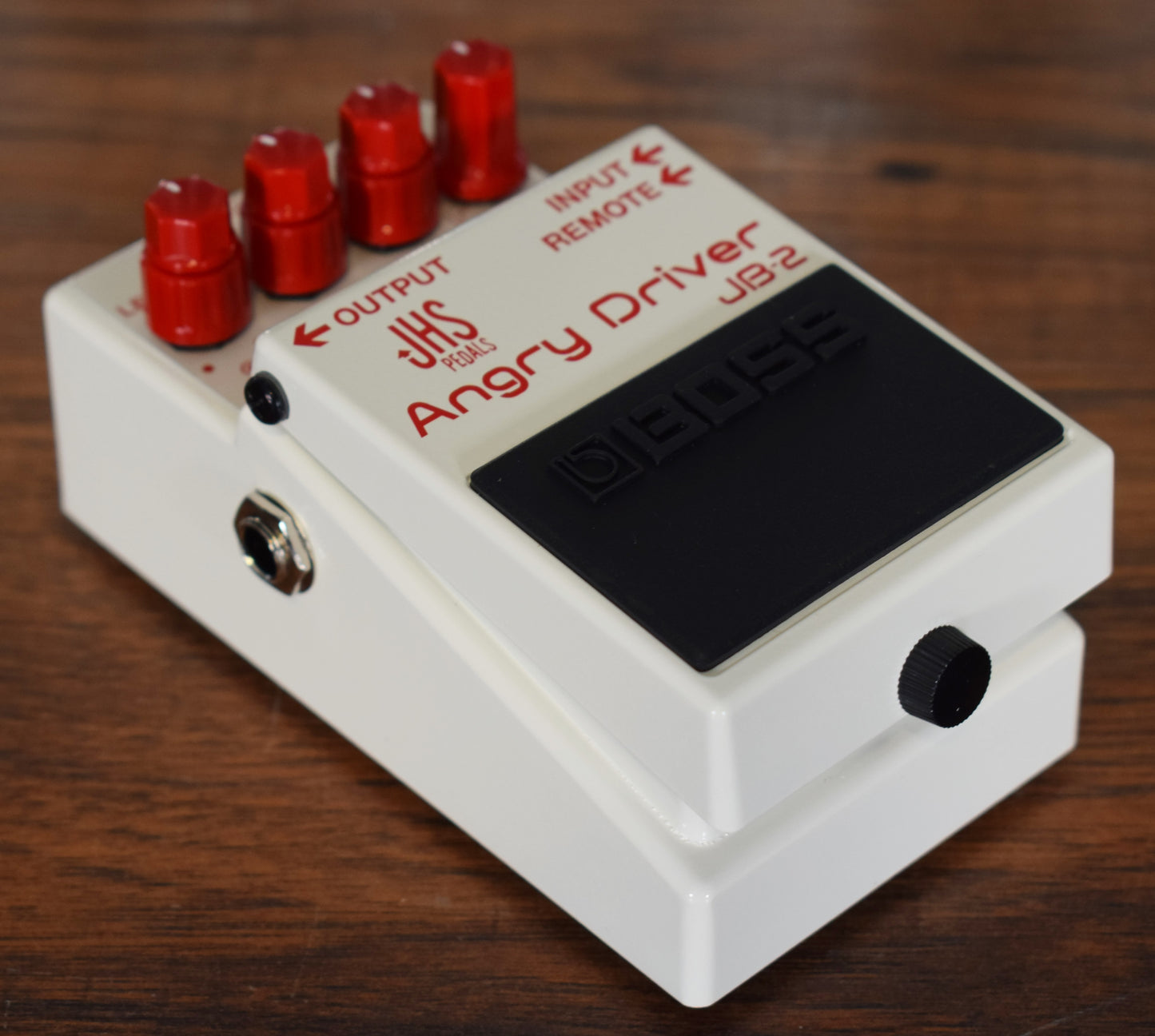jhs boss pedals Boss JB-2 JHS Angry Driver Overdrive Guitar Effect Pedal – Specialty Traders