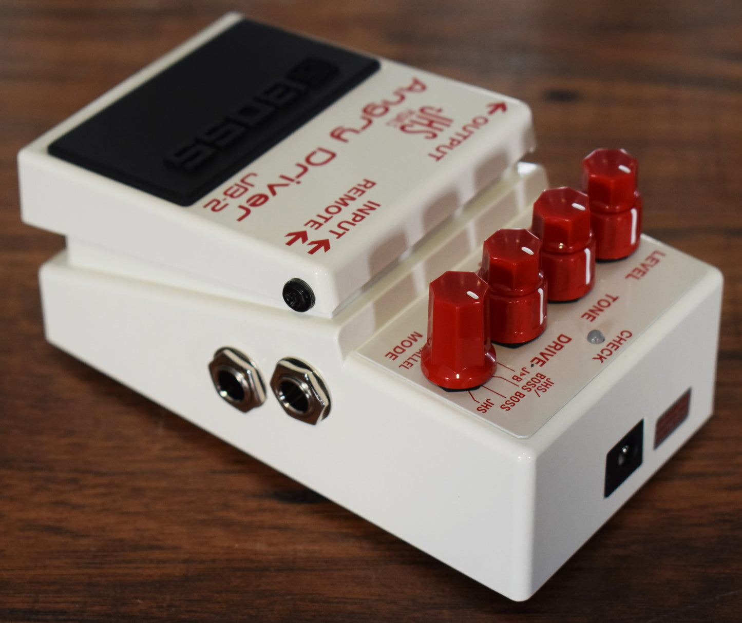 Boss JB-2 JHS Angry Driver Overdrive Guitar Effect Pedal