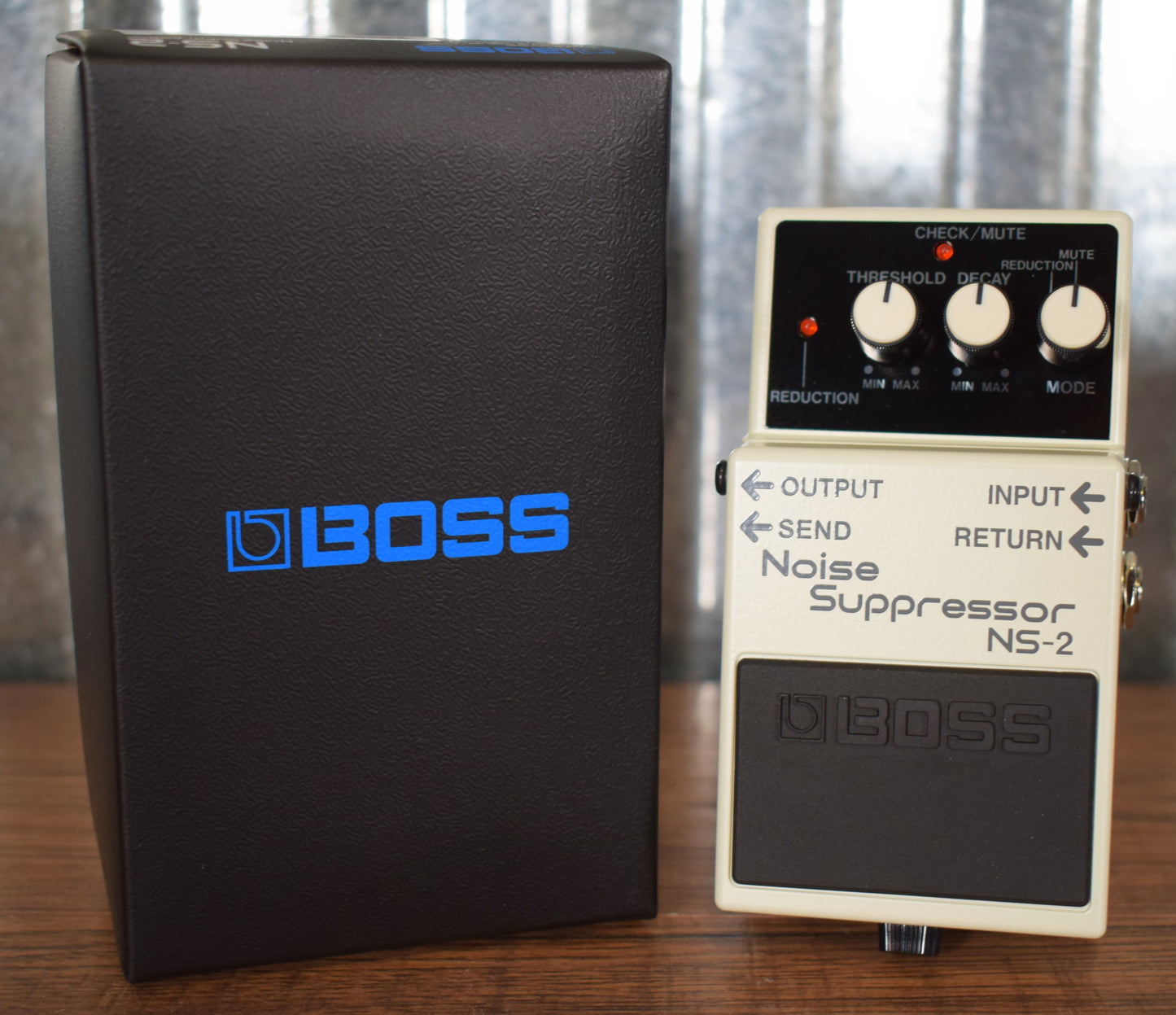boss ns 2 noise suppressor guitar pedal Boss NS-2 Noise Suppressor Pedal