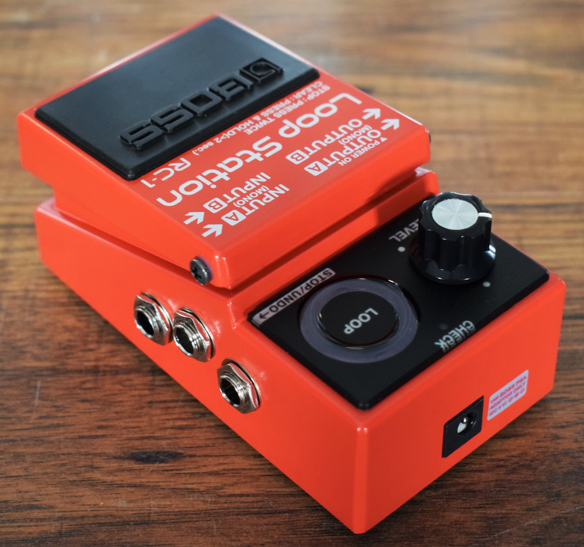 pedal boss loop Boss RC-1 Loop Station Guitar Effect Pedal – Specialty Traders