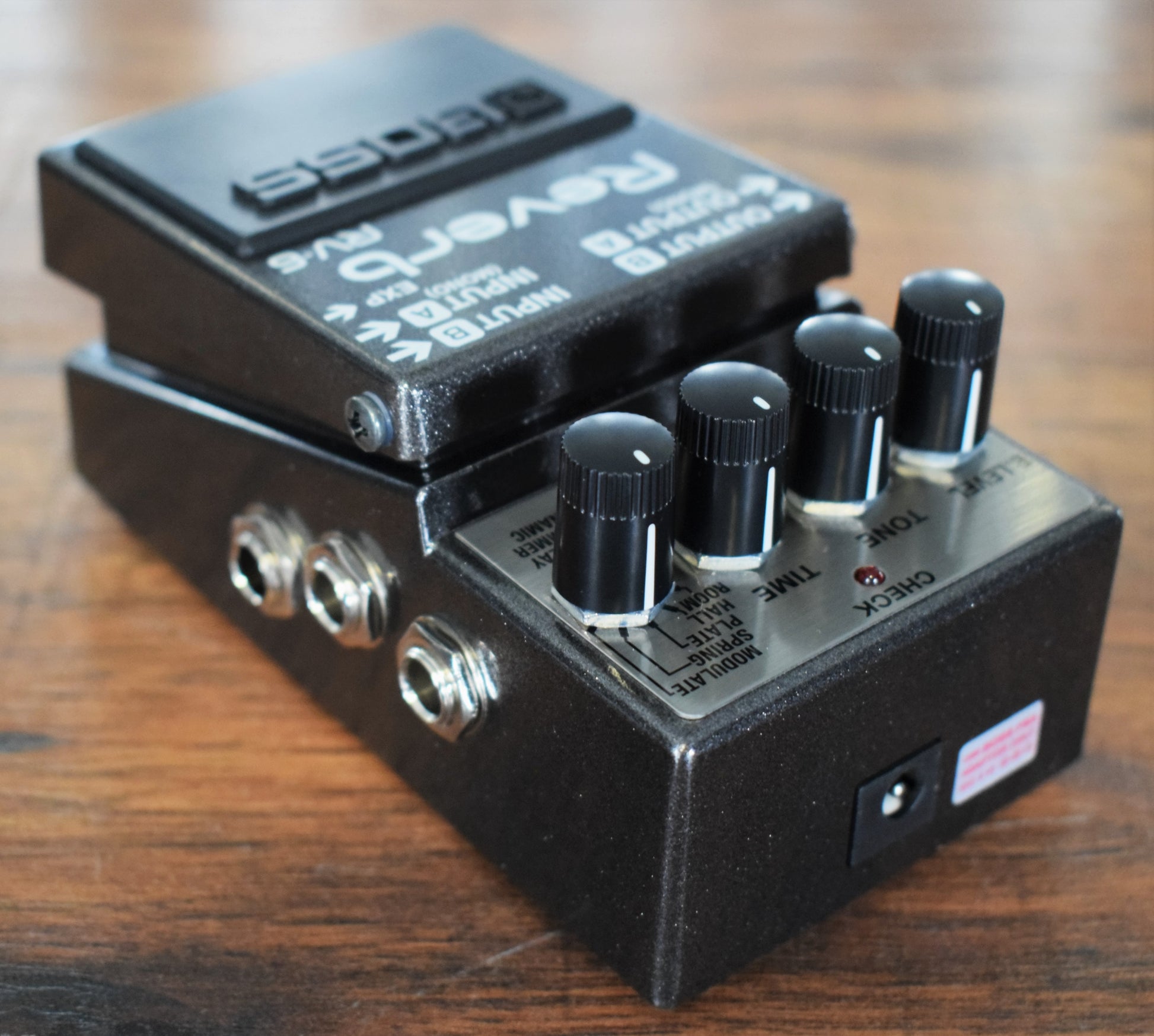 boss rv 6 expression pedal Boss RV-6 Reverb with Digital Delay Guitar Effect Pedal – Specialty Traders