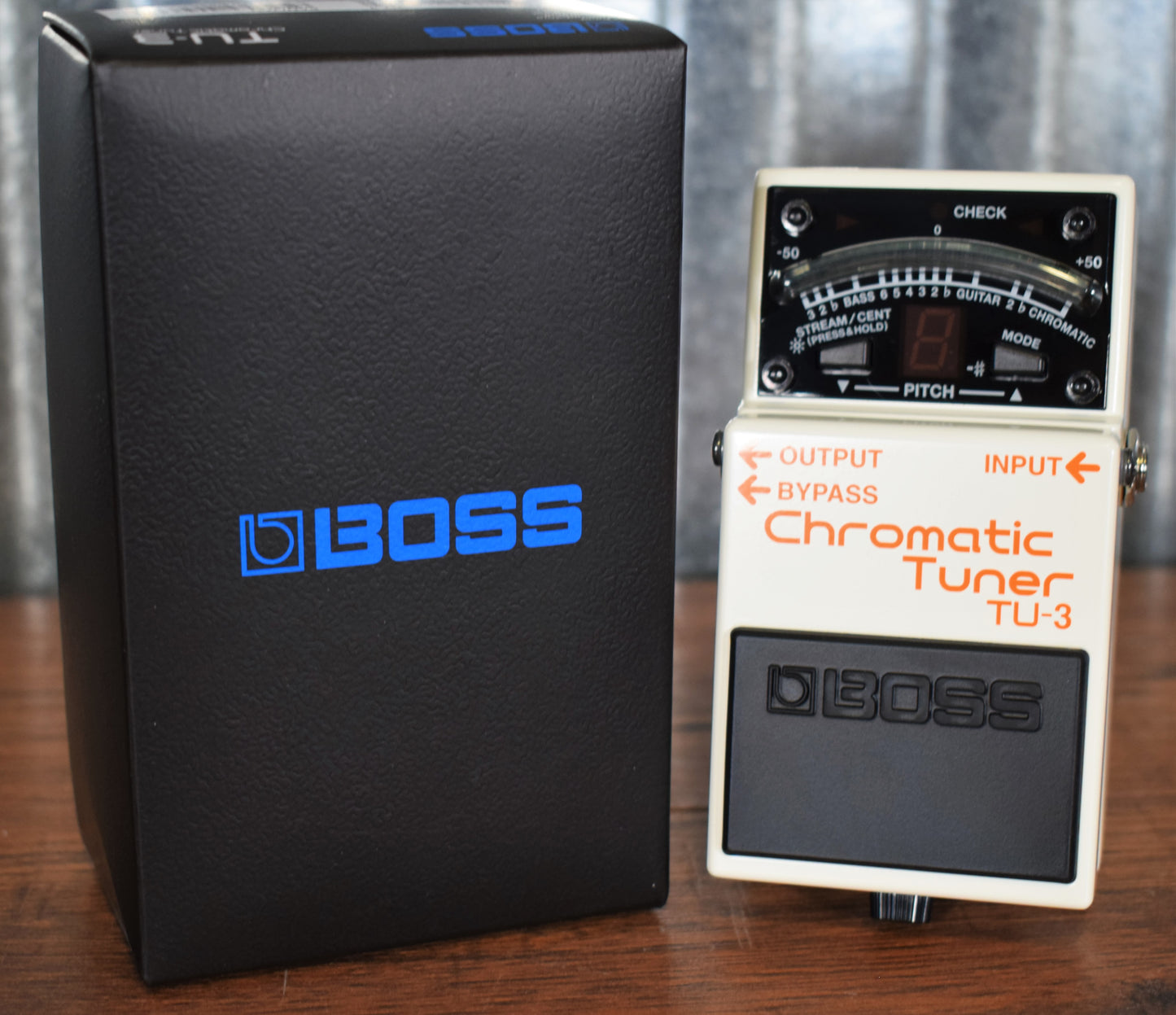 Boss TU-3 Chromatic Tuner Guitar Bass Effect Pedal