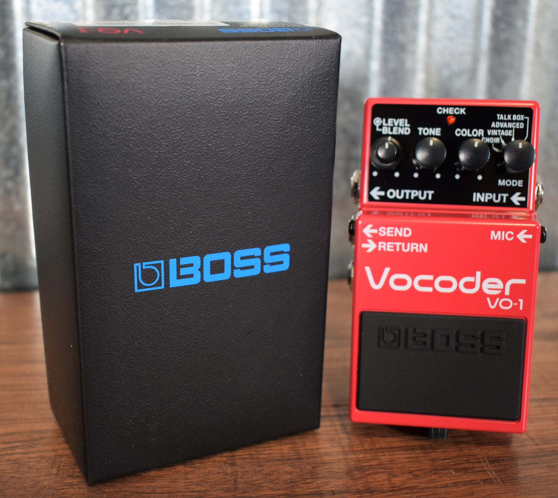 vocoder pedal Boss VO-1 Vocoder Vocal Effect Pedal – Specialty Traders