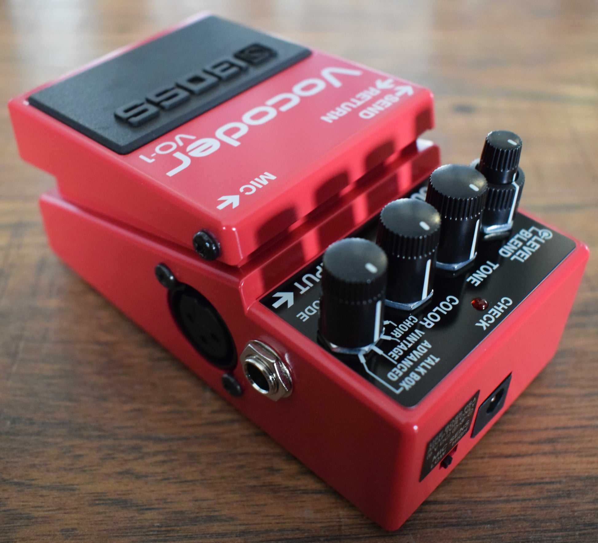 vocoder pedal Boss VO-1 Vocoder Vocal Effect Pedal – Specialty Traders