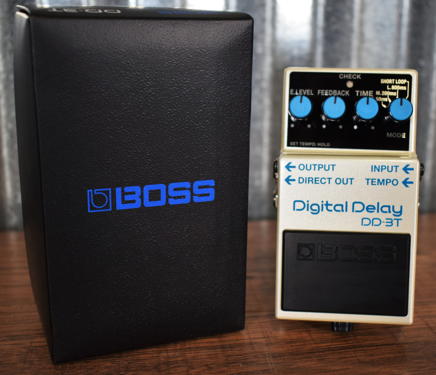 Boss DD-3T Digital Delay Guitar Effect Pedal