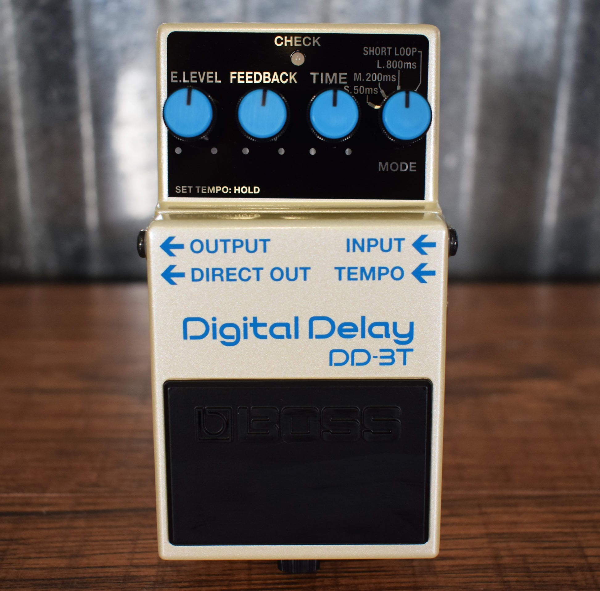 boss dd-3t digital delay pedal Boss DD-3T Digital Delay Pedal