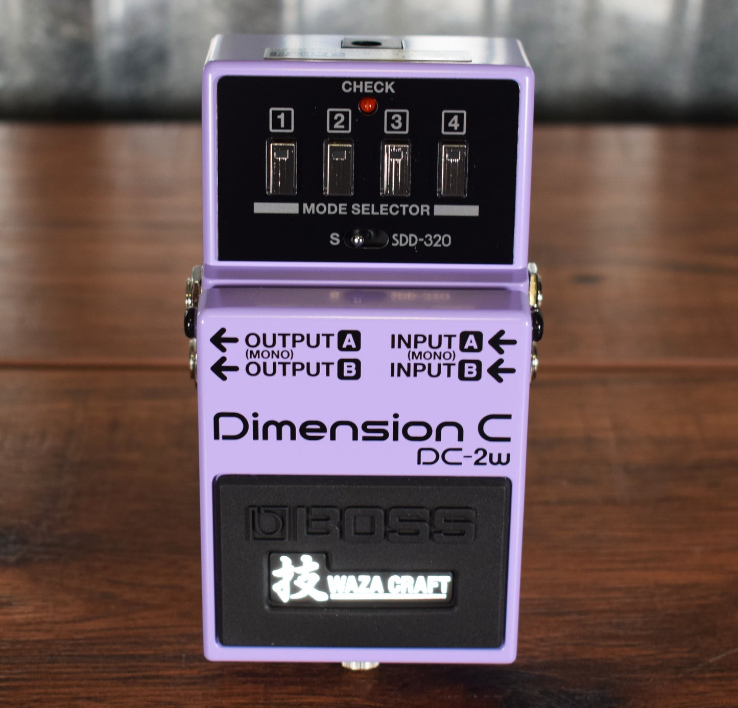 Boss DC-2W Waza Craft Dimension C Chorus Guitar Effect Pedal