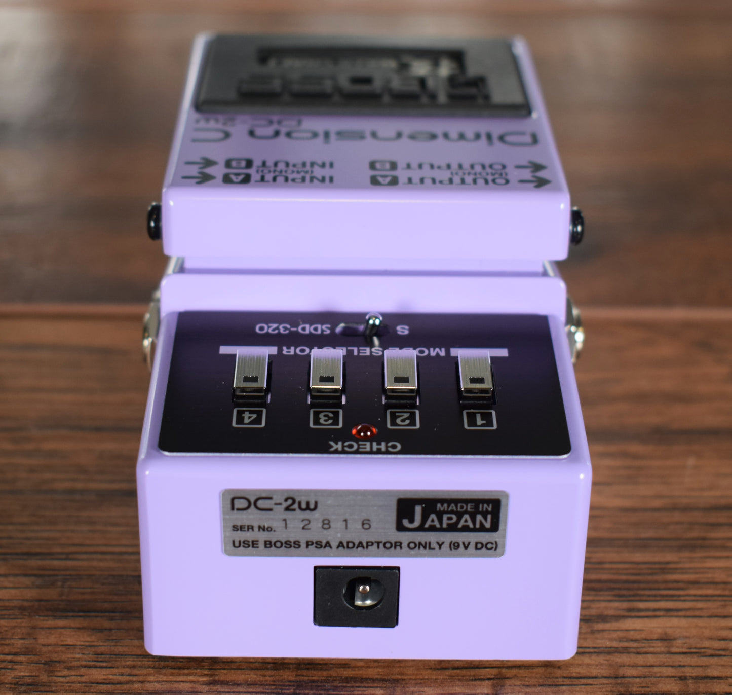 Boss DC-2W Waza Craft Dimension C Chorus Guitar Effect Pedal
