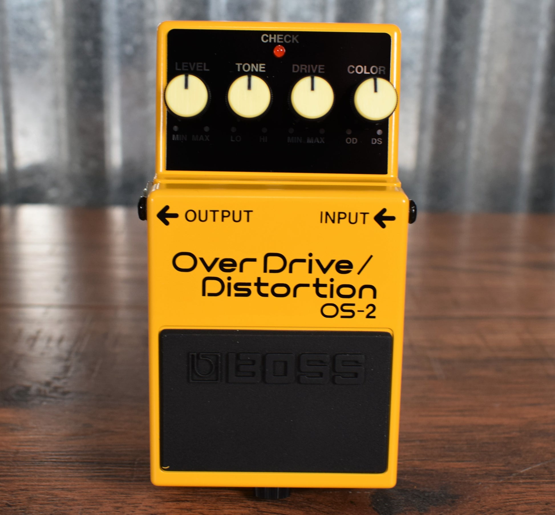 OS-2 Overdrive/Distortion Pedal : Boss