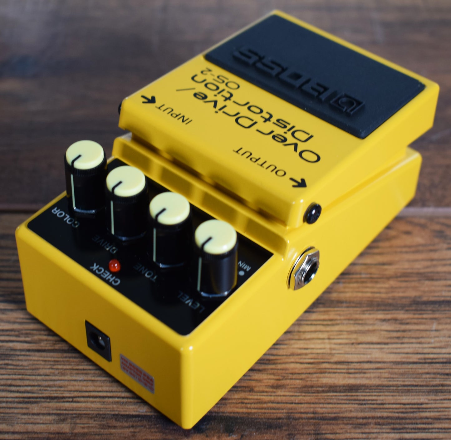 Boss OS-2 Overdrive Distortion Guitar Effect Pedal