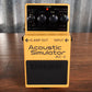 Boss AC-3 Acoustic Simulator Guitar Effect Pedal