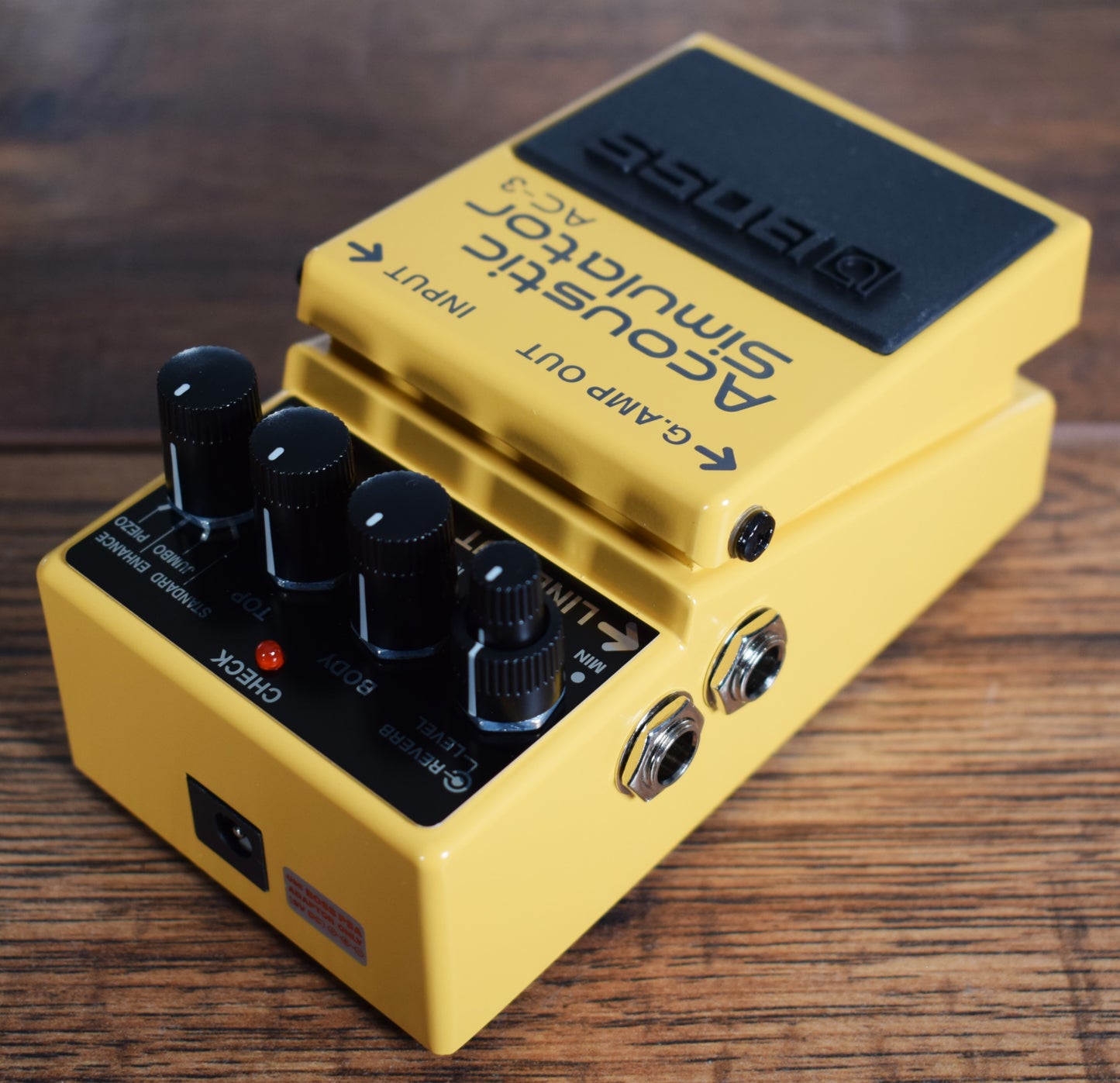 ac guitar pedals Boss AC-3 Acoustic Simulator Guitar Effect Pedal – Specialty Traders