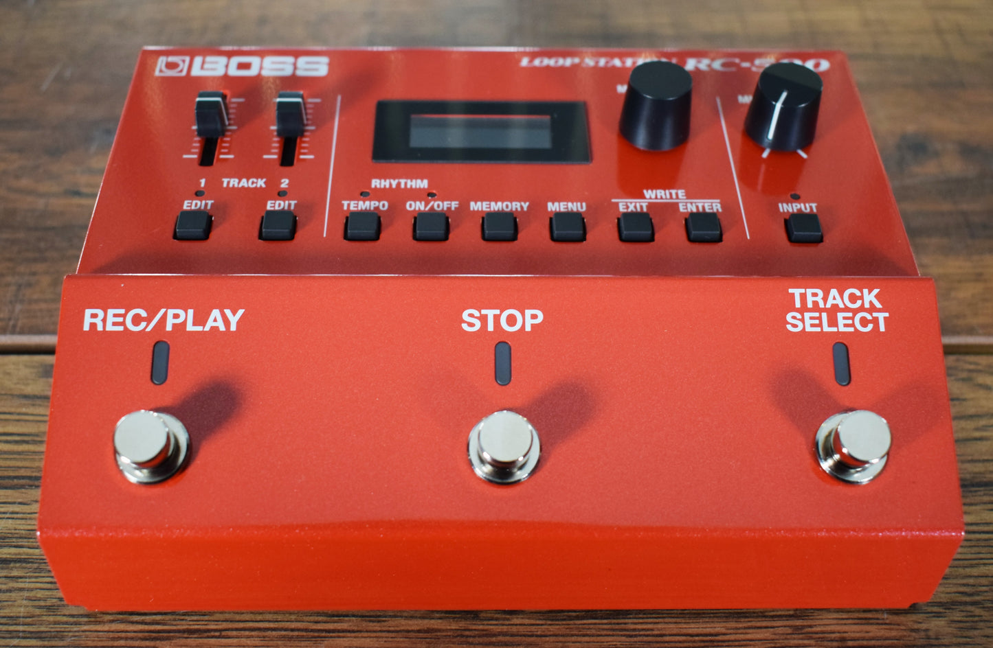 Boss RC-500 Two Track Stereo Looper Mixer Guitar Effect Pedal