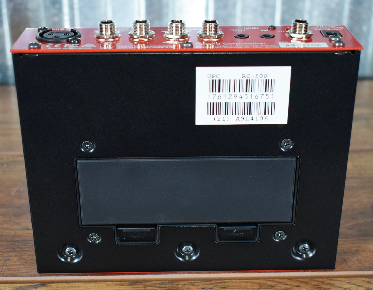 Boss RC-500 Two Track Stereo Looper Mixer Guitar Effect Pedal