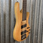 ESP LTD B-206SM Natural Satin 6 String Bass LB206SMNS #0126 Used