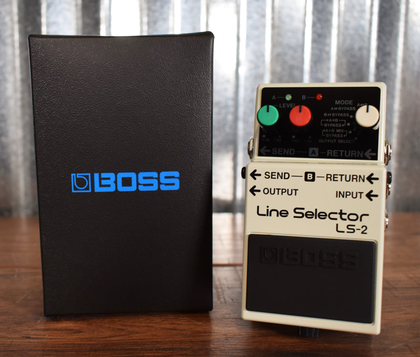 Boss LS-2 Line Selector AB Switch Guitar Effect Pedal