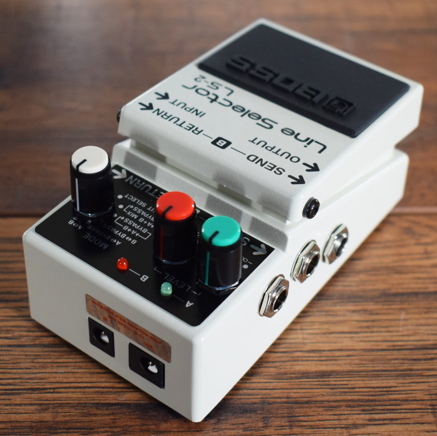 Boss LS-2 Line Selector AB Switch Guitar Effect Pedal