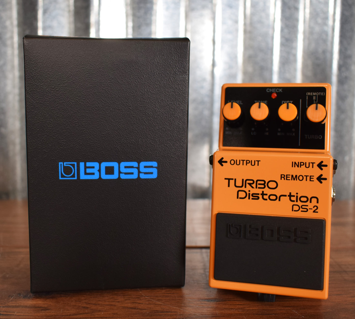 Boss DS-2 Turbo Distortion Guitar Effect Pedal